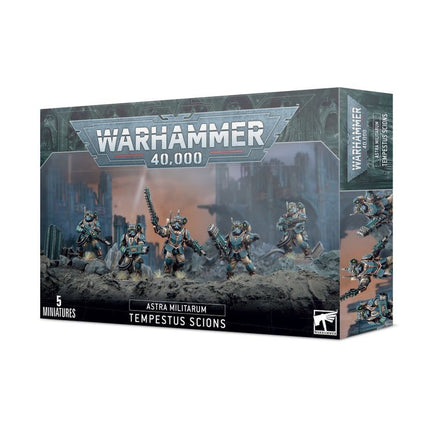 Warhammer 40,000 Tempestus Scions