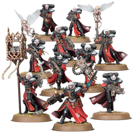 Warhammer: Adepta Sororitas Battle Sisters Squad