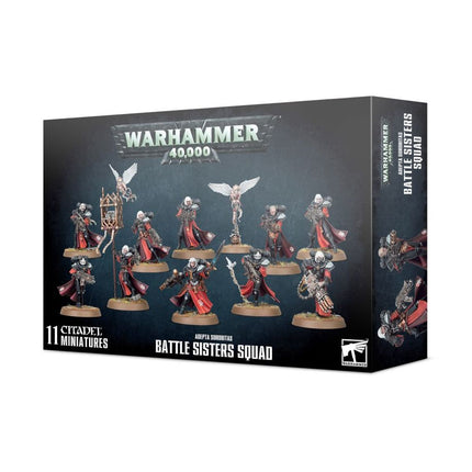 Warhammer: Adepta Sororitas Battle Sisters Squad