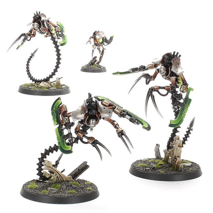 Warhammer 40,000: Necrons - Ophydian Destroyers