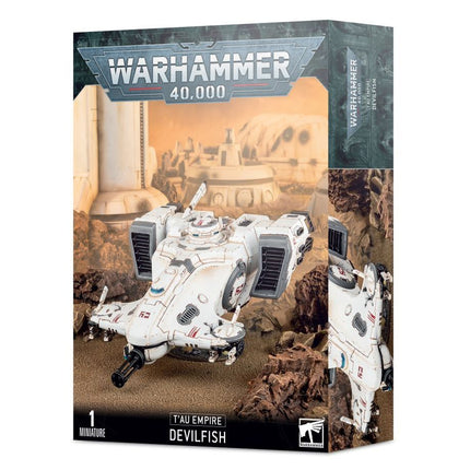 Warhammer 40,000: T'au Empire - Devilfish