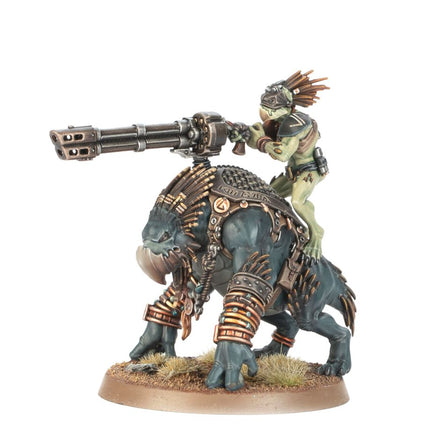 Warhammer 40,000: T'au Empire - Krootox Rider