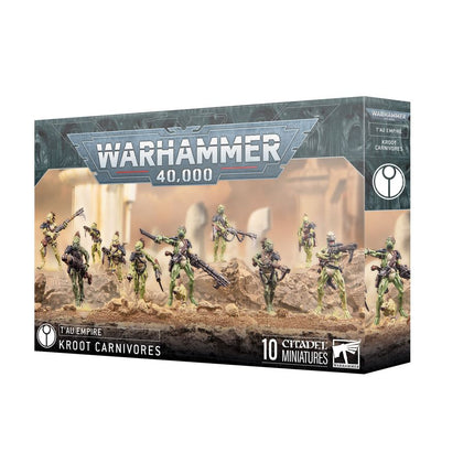 Warhammer 40,000: T'au Empire - Kroot Carnivores