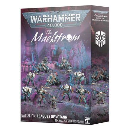 The Maelstrom Battalion: Leagues of Votann