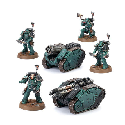 Rapier Laser Destroyer and Quad Launcher Battery