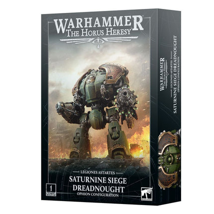 Saturnine Siege Dreadnought – Ophion Configuration