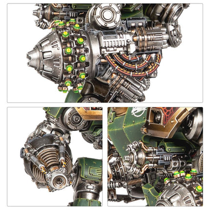 Saturnine Siege Dreadnought – Ophion Configuration