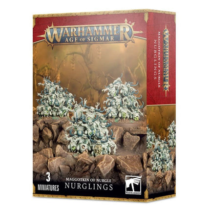 Warhammer Age of Sigmar: Nurglings