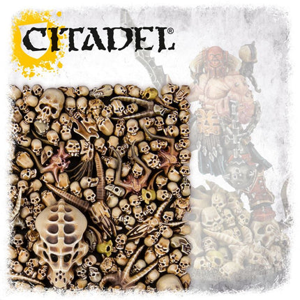Warhammer: Citadel Skulls