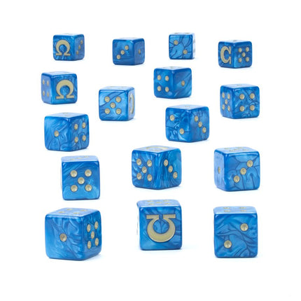 Warhammer 40,000: Ultramarines Dice