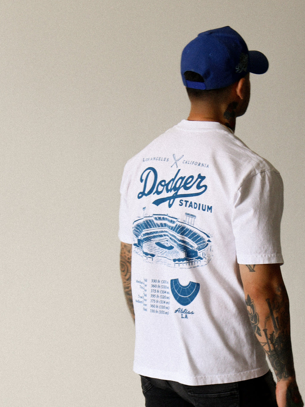 Off White - Blue Heaven Tee