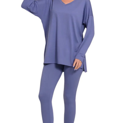 Bright Blue Lounge Set