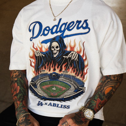 Off White - Dodgers Reaper Tee