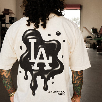 Cream - Blackout LA Tee