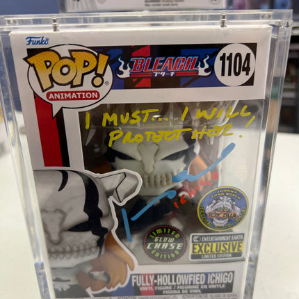POP! Anime: Bleach - Fully Hollowfield Ichigo Chase #1104 Signed
