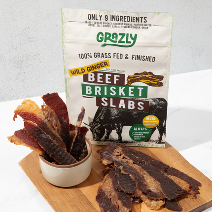 Wild Ginger Beef Brisket Slabs