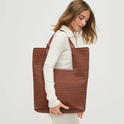 Large Leather Tote Bag