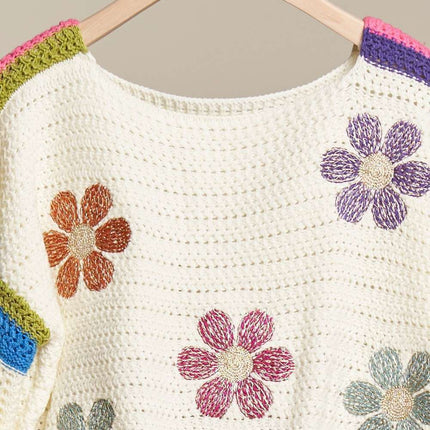 Daisy Oversize Sweater