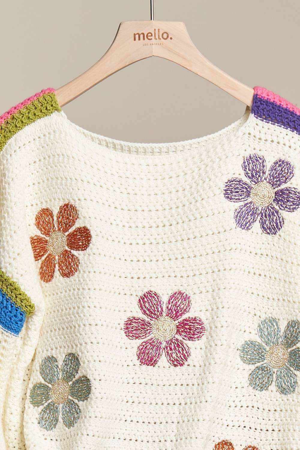 Daisy Oversize Sweater