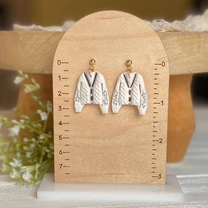 Taylor Swift Inspired Collection | Swiftie Earrings: Cardigan