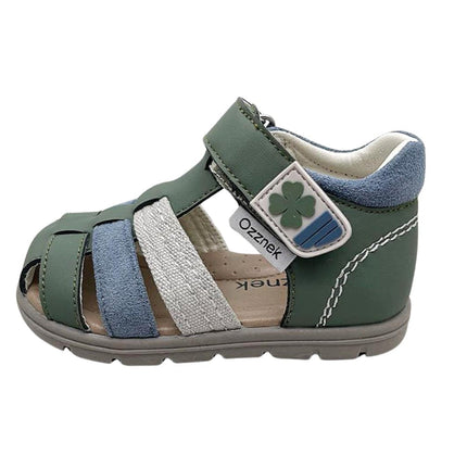 Clover Green Barefoot Toddler Sandals – Comfortable and Stylish