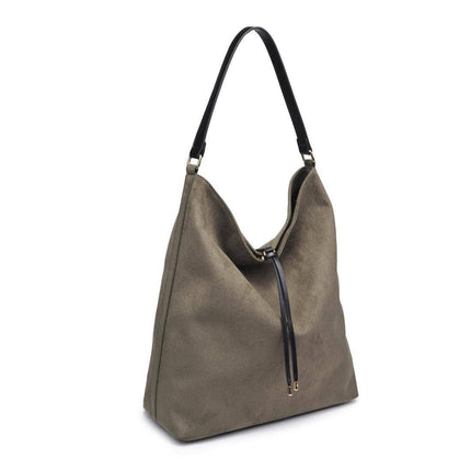 Cognac Hobo Bag