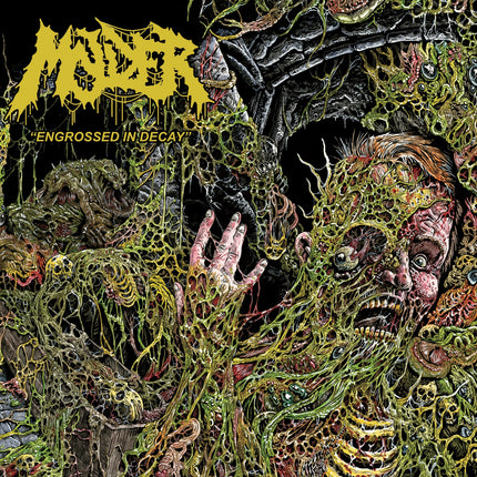 Molder "Engrossed In Decay" CD