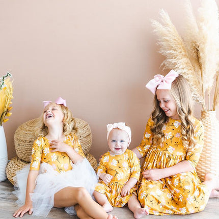 Dandelions in Fall 3/4 Tutu Leotard