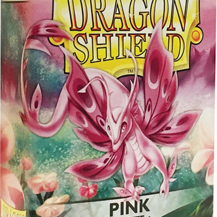 Pink - Matte Sleeves - Standard Size (60ct)