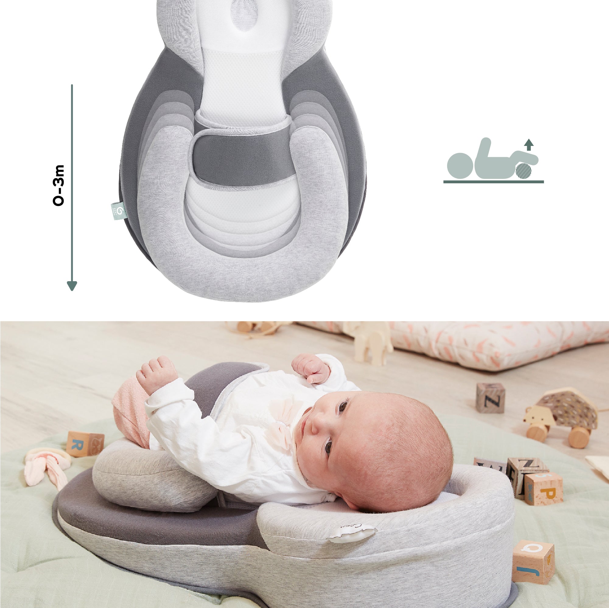 Cosydream Plus Infant Lounger