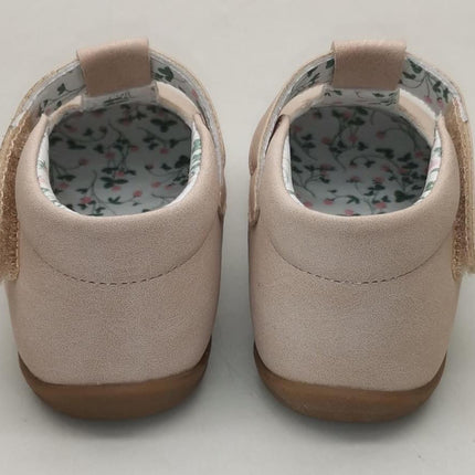 Jollie Kids' Barefoot Mary Janes | Flexible Toddler Slip-On Shoes