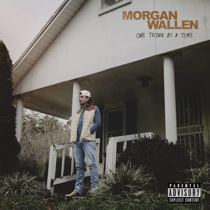 Morgan Wallen - One Thing At A Time (Limited Edition, Bone White Vinyl) (3 LP)