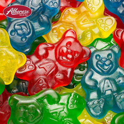 Albanese World's Best Gummi Candy - 5 Pound Bulk Bags - Multiple Varieties