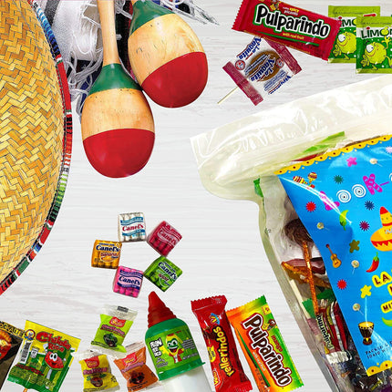 Mexican Candy Variety Pack - Authentic Dulces Mexicanos Mix