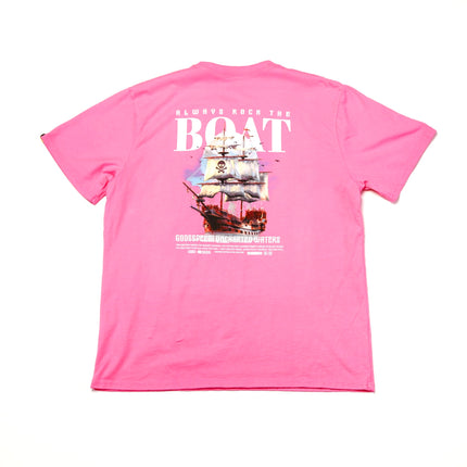Always Rock The Boat T - Pink Cloud