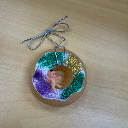 King Cake Baby Car Freshie