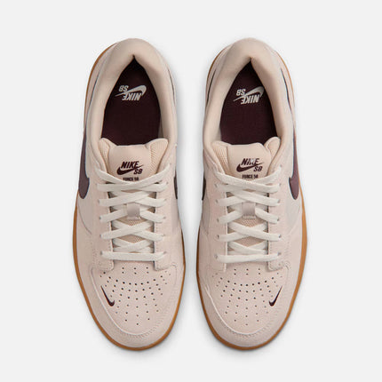 Nike SB Force 58 - Cream/Burgundy