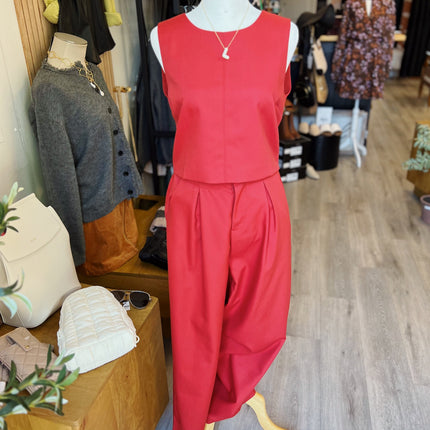 Garnet Wide Leg Trouser