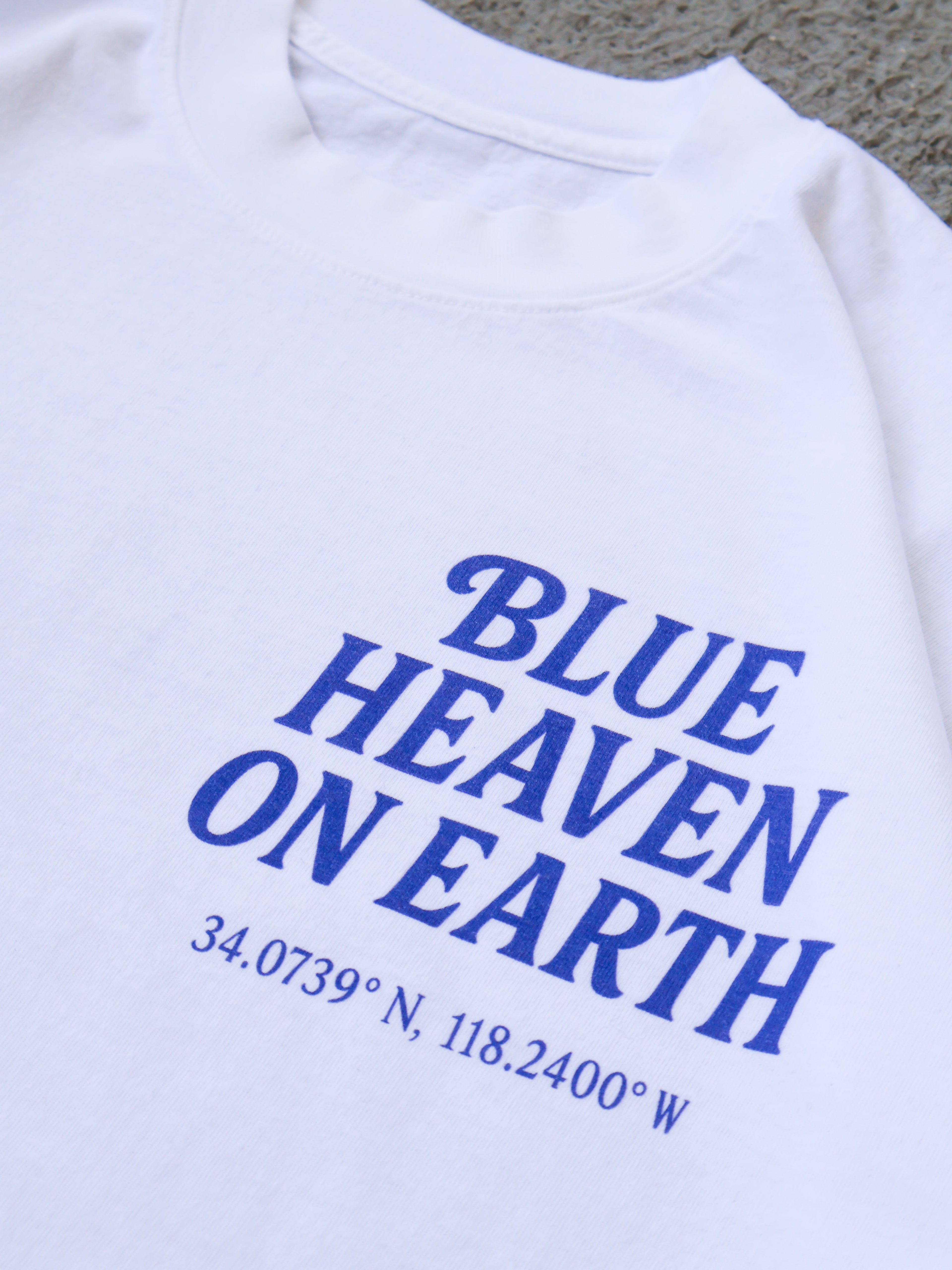 Off White - Blue Heaven Tee