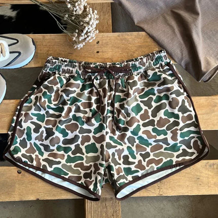 Camo Stand Down Shorts