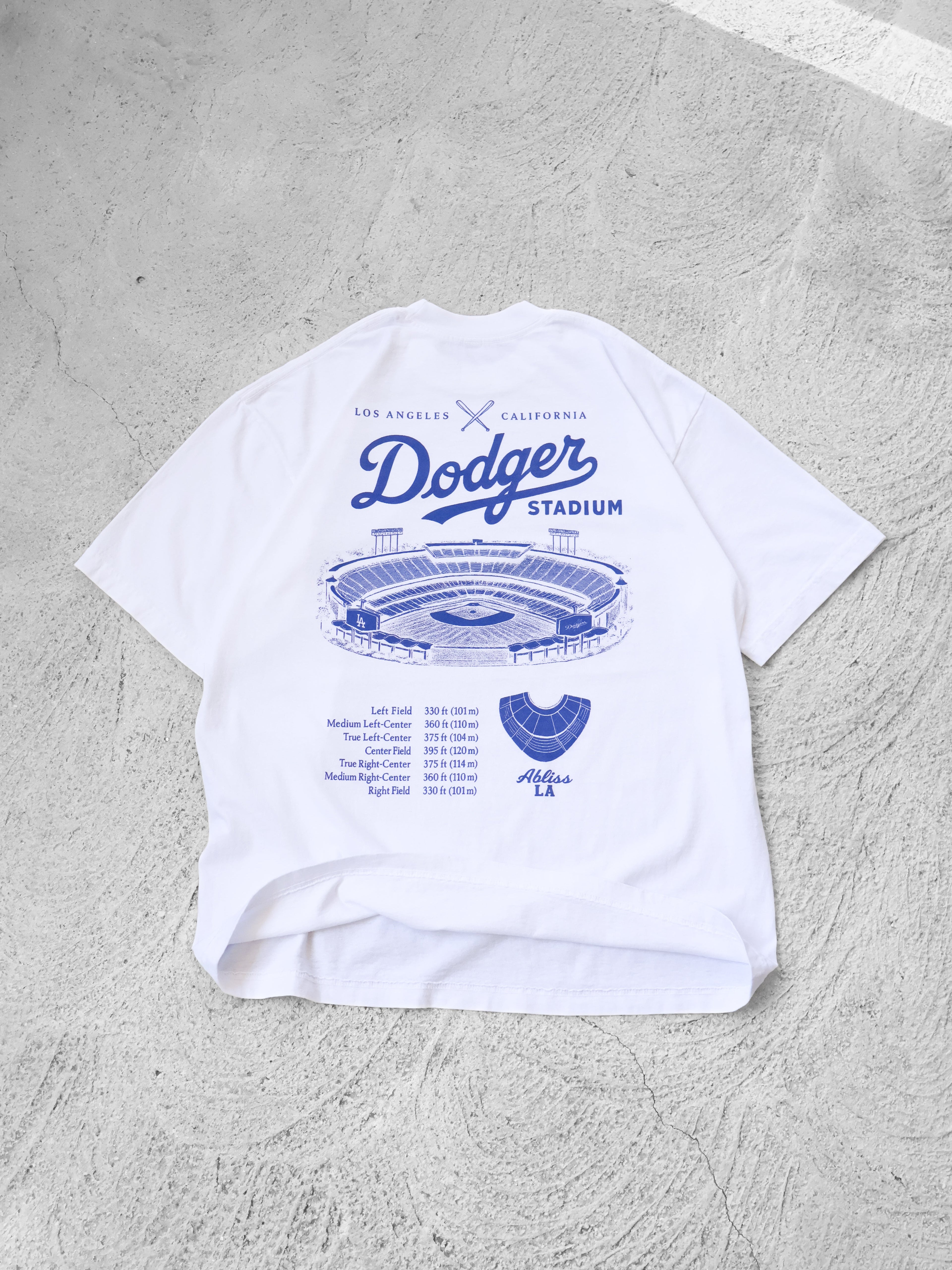 Off White - Blue Heaven Tee