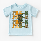 Ice Blue Short Sleeve Tee / 2T Kids