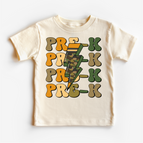 Natural Short Sleeve Tee / 12 Month