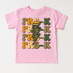 Pink Short Sleeve Tee / 2T Kids