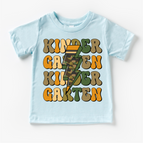 Ice Blue Short Sleeve Tee / 2T Kids