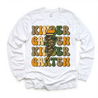 White Long Sleeve Tee / 2T Kids