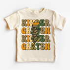 Natural Short Sleeve Tee / 12 Month
