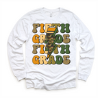 White Long Sleeve Tee / 2T Kids