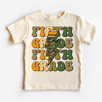 Natural Short Sleeve Tee / 12 Month