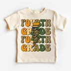 Natural Short Sleeve Tee / 12 Month